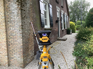 Funderingsonderzoek - Lintvoegmeting