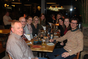 Jaarlijks meedere malen uiteten