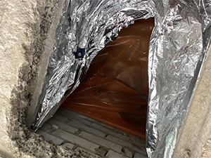 Vloerisolatie van appartementen